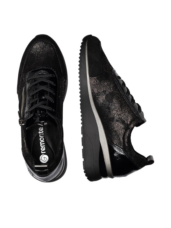 Remonte Remonte Sneakersy D2401-02 Czarny