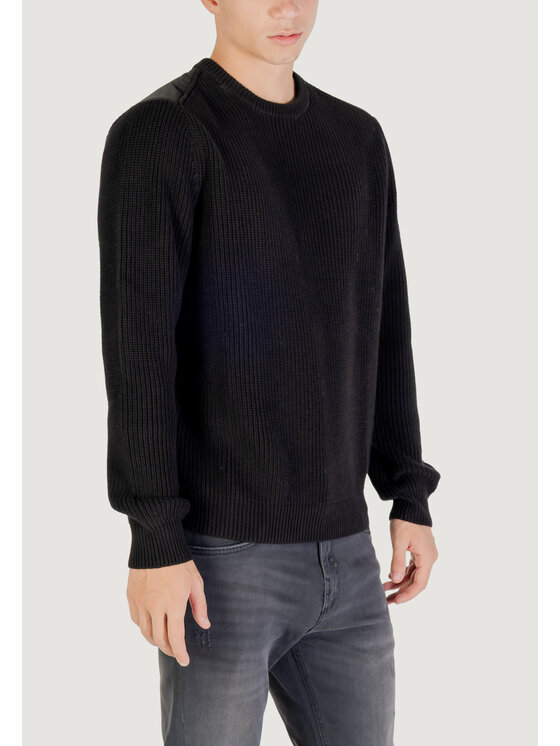 Antony Morato Antony Morato Πουλόβερ MELBOURNE REGULAR FIT Μαύρο Regular Fit