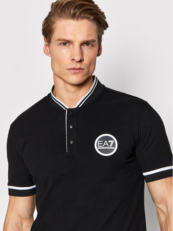 Polo 3LPF18 PJ4MZ 1200 Nero Regular Fit