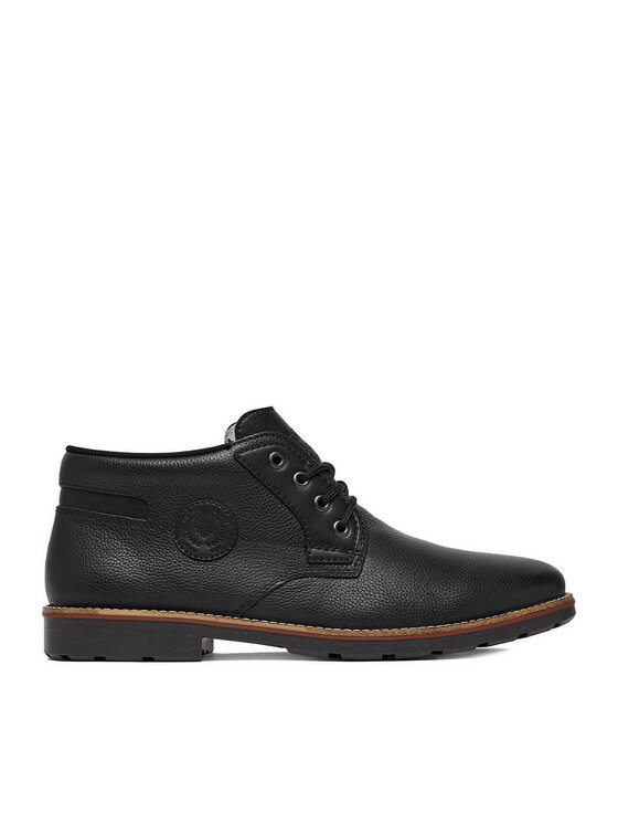 Rieker Rieker Schnürschuhe CEO-15339-00 Schwarz