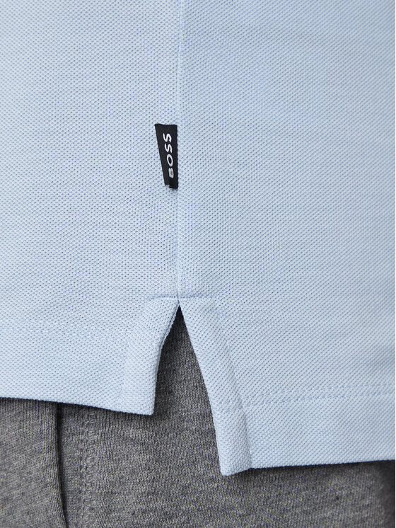 BOSS Boss Polo Parlay 190 50494697 Svijetloplava Regular Fit
