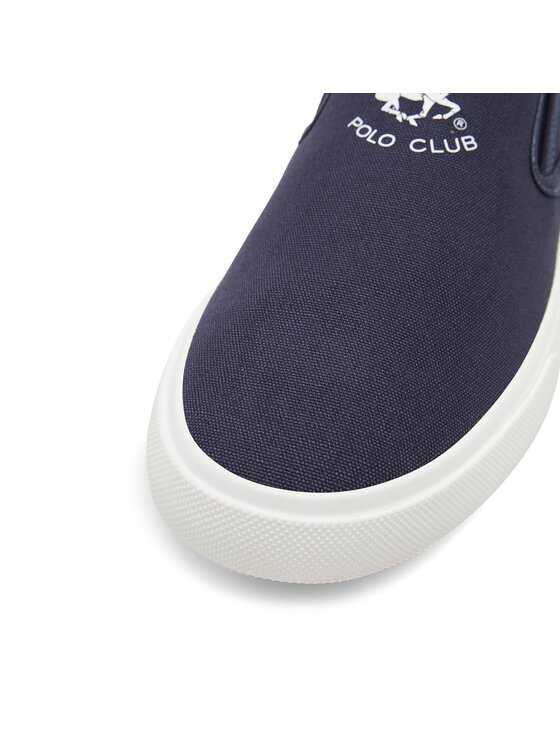 Beverly Hills Polo Club Beverly Hills Polo Club Sneakers aus Stoff M-VSS24001 Dunkelblau