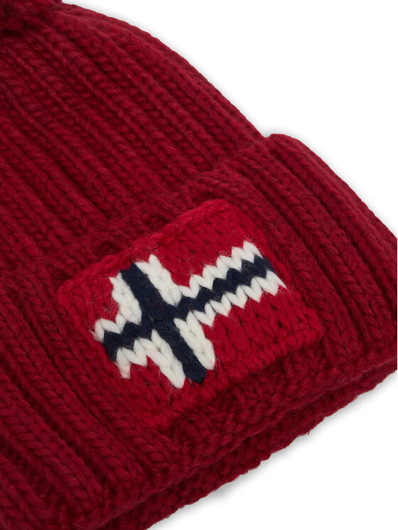 Napapijri Napapijri Müts Semiury 5 NP0A4GKB Tumepunane