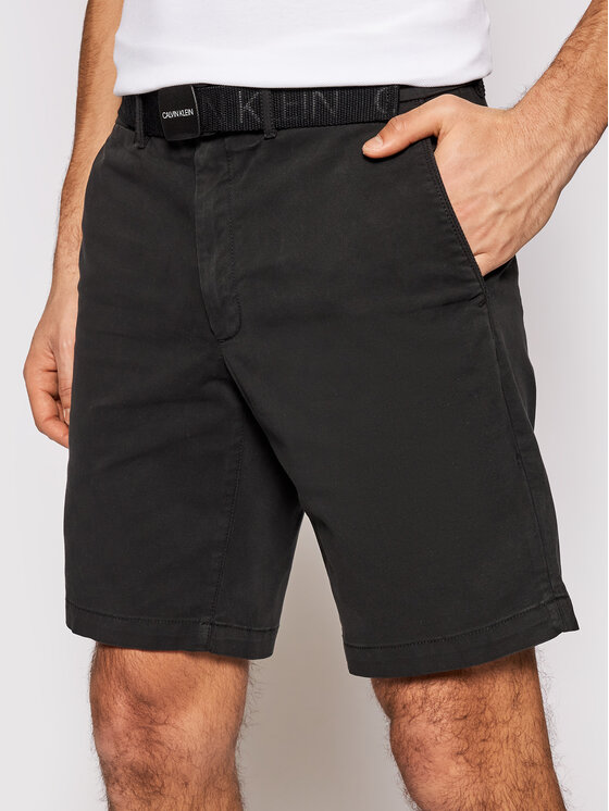 Pantaloncini di tessuto Calvin Klein
