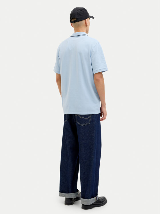 Jack & Jones Jack & Jones Polo Hudson 12269238 Błękitny Regular Fit