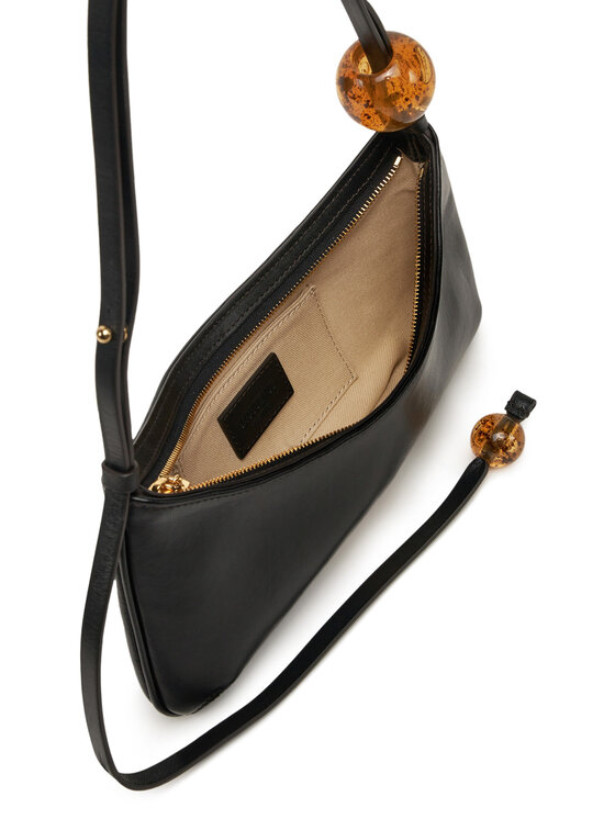 JACQUEMUS JACQUEMUS Rankinė Le Bisou Perle 231BA057-3000 Juoda