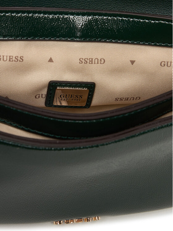 Guess Guess Geantă Dea Mini HWTG79 93790 Verde
