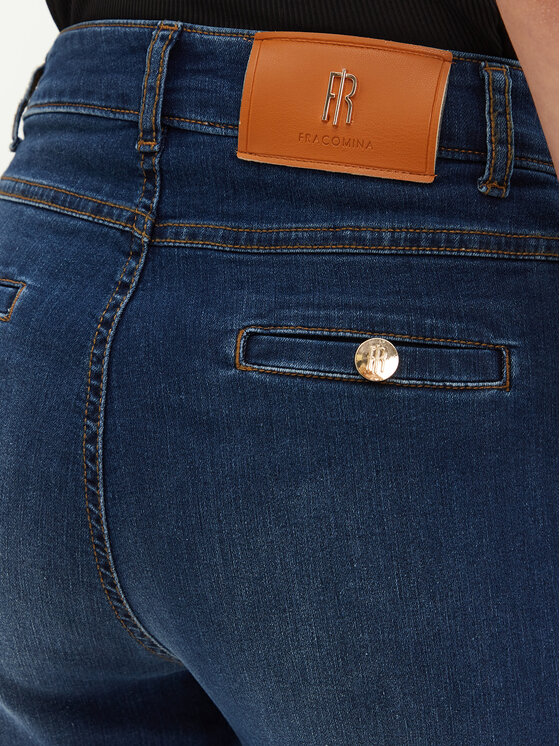 Fracomina Fracomina Jeans FR25SV2013D46093 Blu scuro Regular Fit