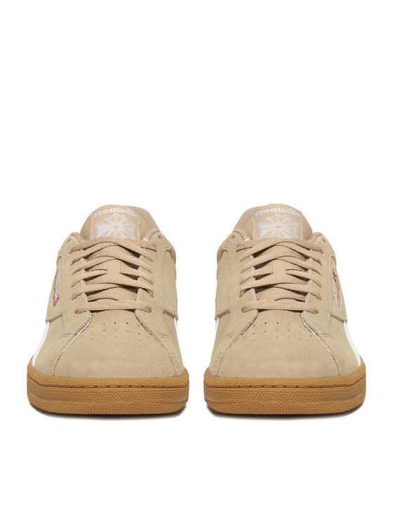 Reebok Reebok Sneakersy EO-CLUB C GROUNDS UK 100277421 Beżowy