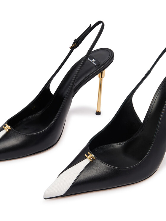 Elisabetta Franchi Elisabetta Franchi Štikle SA-15L-66E2-V600 Crna