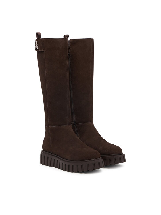 Patrizia Pepe Patrizia Pepe Чоботи PJ450.24 Коричневий