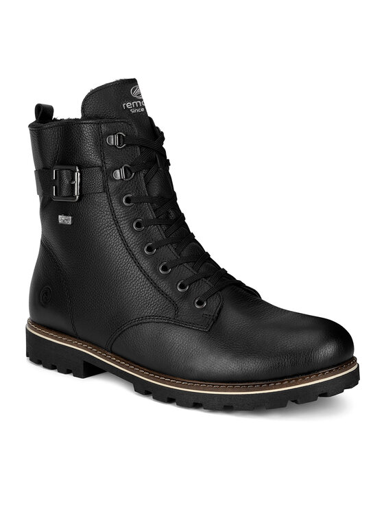 Remonte Remonte Trapery D8475-01 Czarny