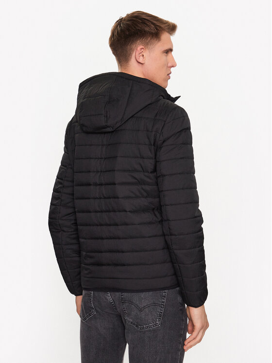 Calvin Klein Calvin Klein Demisezoninė striukė K10K111464 Juoda Regular Fit