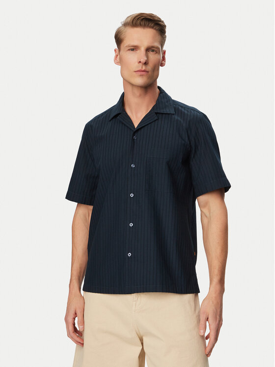 BOSS BOSS Hemd Rayer 50559321 Dunkelblau Regular Fit