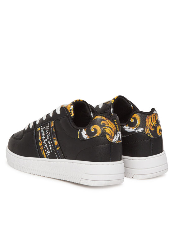 Versace Jeans Couture Versace Jeans Couture Sneakersy 78VA3SJ7 Černá