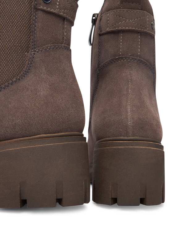 Tamaris Tamaris Polokozačky 1-25822-45 Hnědá