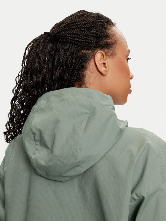 adidas adidas Windjacke Terrex Xploric IN4629 Grün Loose Fit