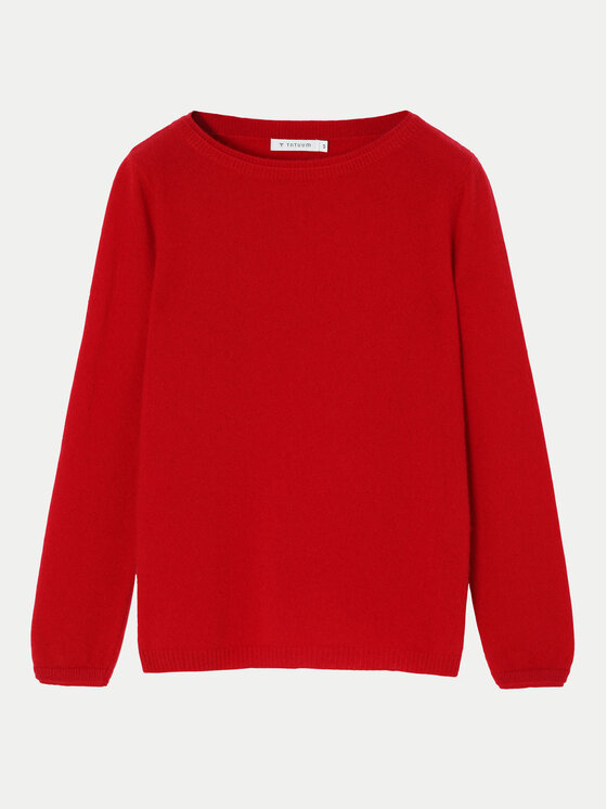 Tatuum Tatuum Maglione Lemon T2422.095B Rosso Regular Fit