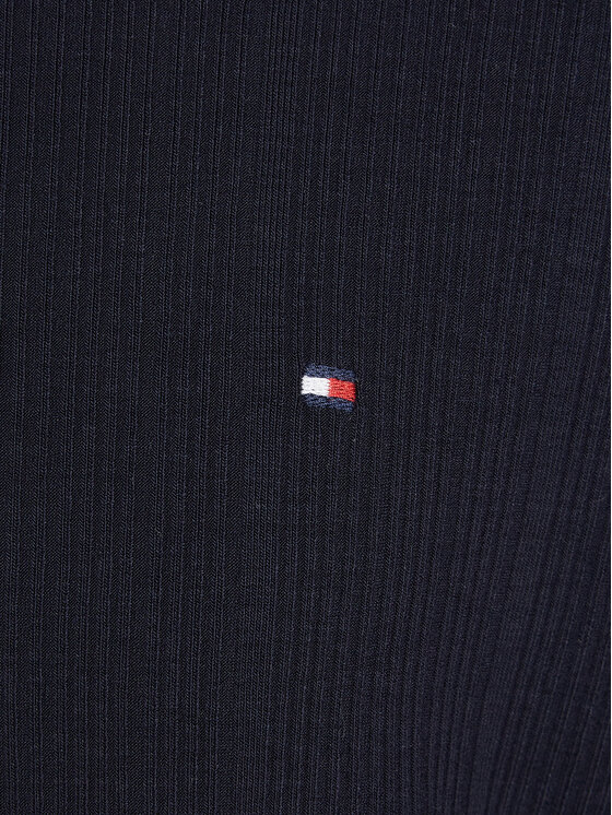 Tommy Hilfiger Tommy Hilfiger Блуза KG0KG07594 Тъмносин Regular Fit
