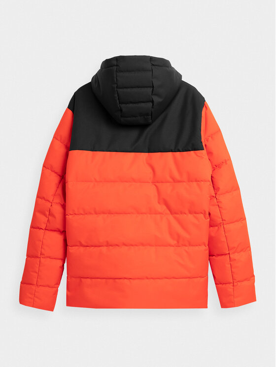 4F 4F Slidinėjimo striukė 4FAW23TTJAM307 Raudona Regular Fit
