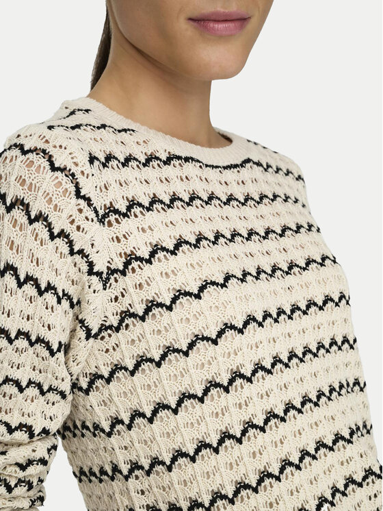 ONLY ONLY Pullover Asa 15324522 Beige Regular Fit