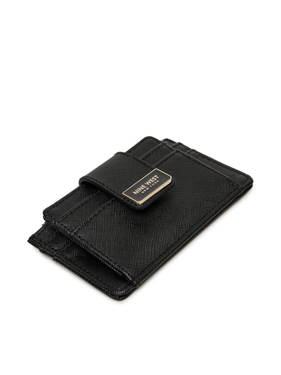 Nine West Nine West Etui za kreditne kartice NW-W1-005-SS25 Črna