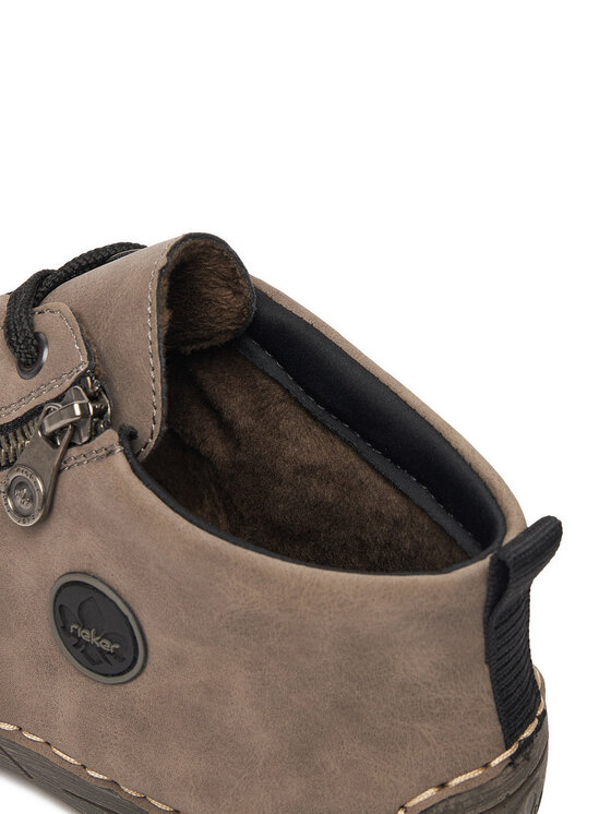 Rieker Rieker Halbschuhe 52514-42 Grau