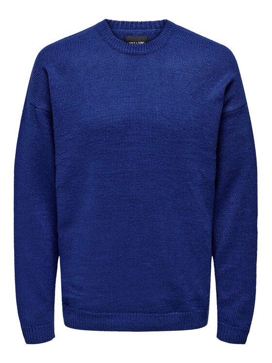 Only & Sons Only & Sons Pullover 22024567 Blau Regular Fit