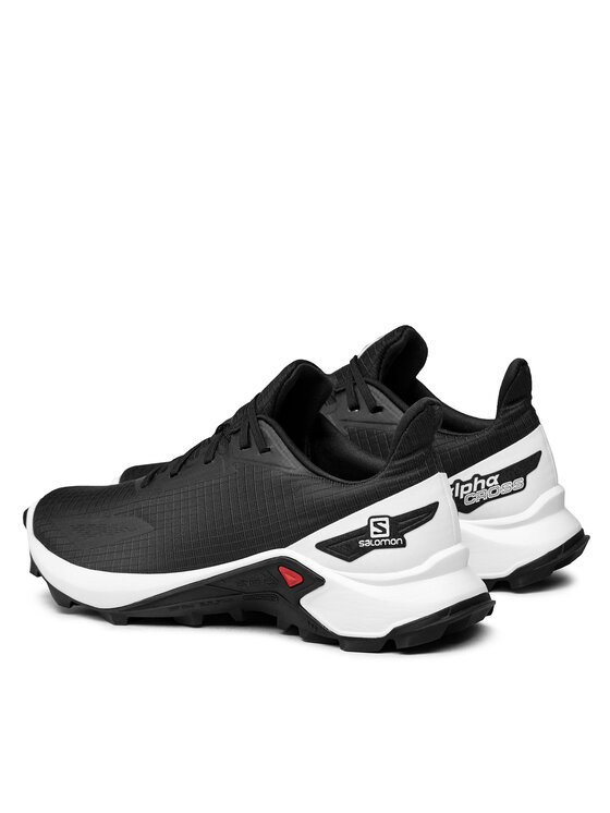 Salomon Salomon Tenisice za trčanje Alphacross Blast 411049 30 W0 Crna