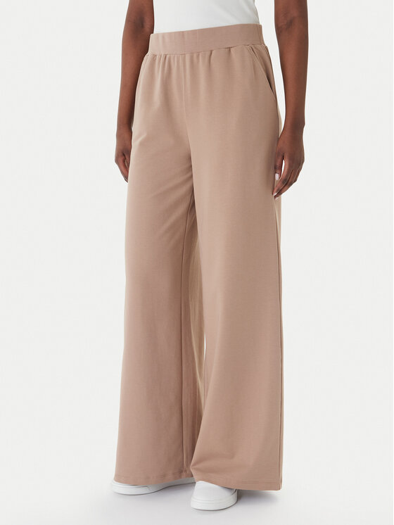 Liu Jo Sport Liu Jo Sport Trenirka TA6222 FS090 Bež Relaxed Fit