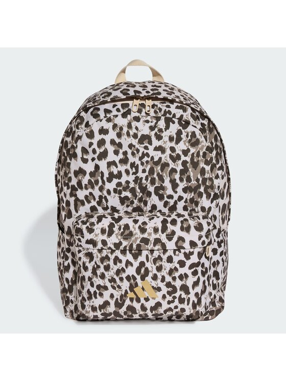 adidas adidas Plecak Leo Graphic Backpack KH4605 Beżowy