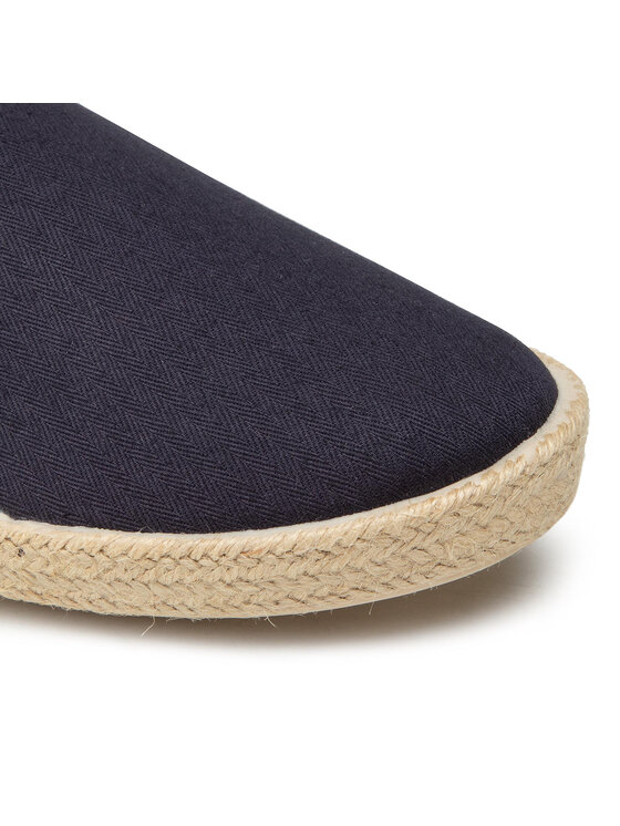 Tommy Hilfiger Tommy Hilfiger Εσπαντρίγιες Easy Summer Slip On FM0FM00569 Σκούρο μπλε
