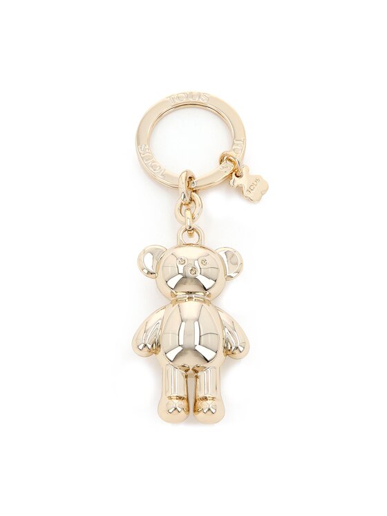 TOUS TOUS Portachiavi Llavero Oso Teddy Bear 2001594355 Oro