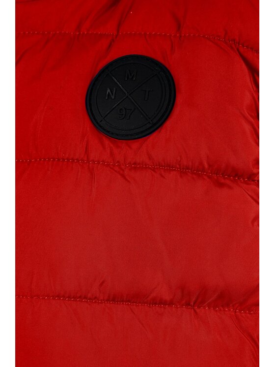 MINOTI MINOTI Kamizelka 17GILET 3 Czerwony Regular Fit