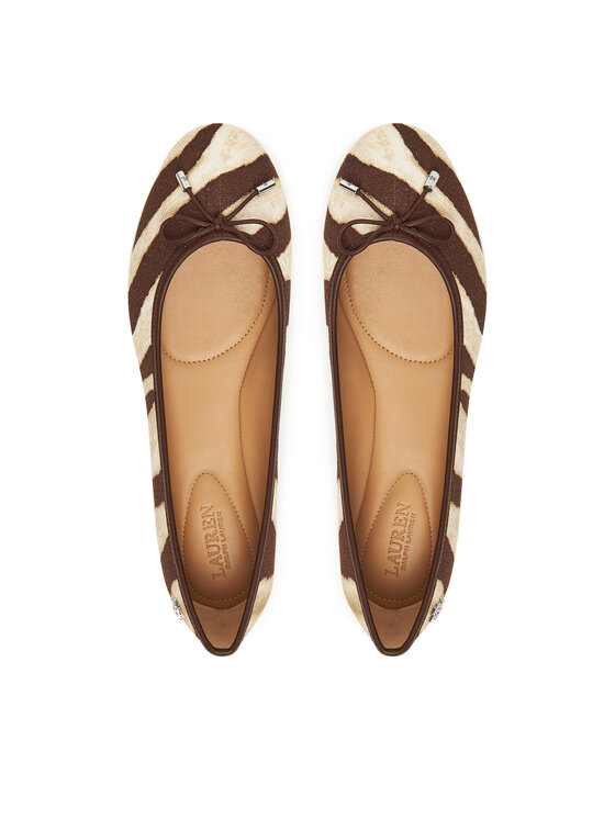 LAUREN RALPH LAUREN LAUREN RALPH LAUREN Baleriinad Jayna 802974360001 Pruun