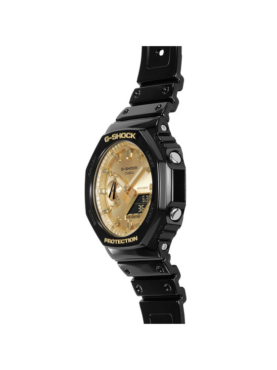 G-Shock G-Shock Годинник Octagon GA-2100GB-1AER Чорний