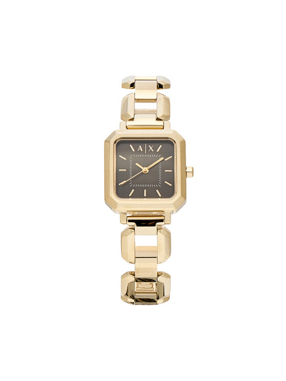 Armani Exchange Zegarek Leila AX5738 Złoty