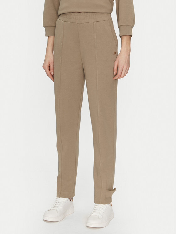 JOOP! Pantaloni di tessuto 30044796 Beige Regular Fit, taglia : 42