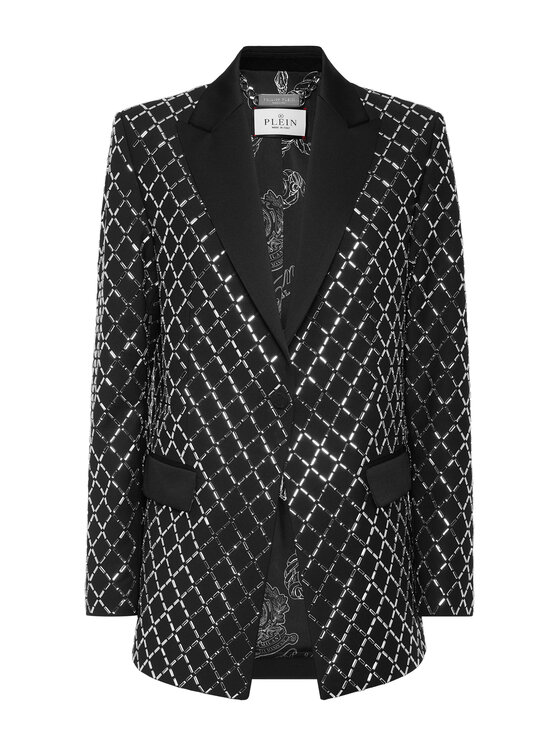 PHILIPP PLEIN PHILIPP PLEIN Marynarka 26405 Czarny
