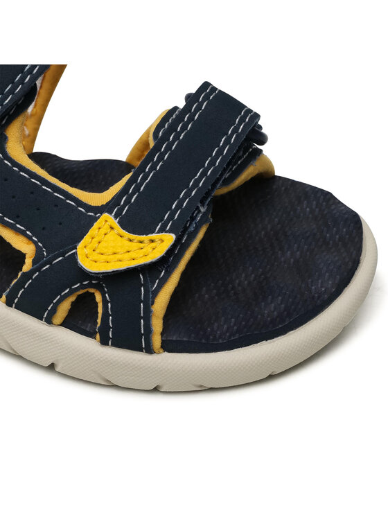 Timberland Timberland Sandały Perkins Row 2-Strap TB0A1QXU0191 Granatowy