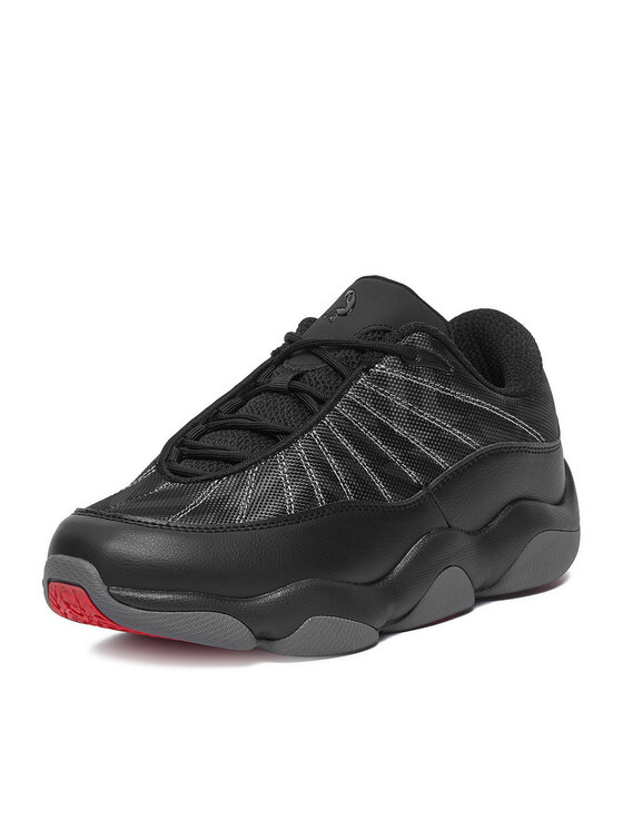 SHAQ SHAQ Sneakers EO-NET LOW AQ95089B-BV Negru