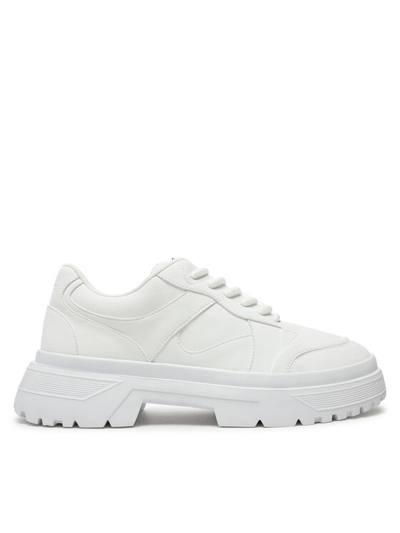 Guess Guess Sneakers Palermo Low FMFPLO ELE13 Bianco