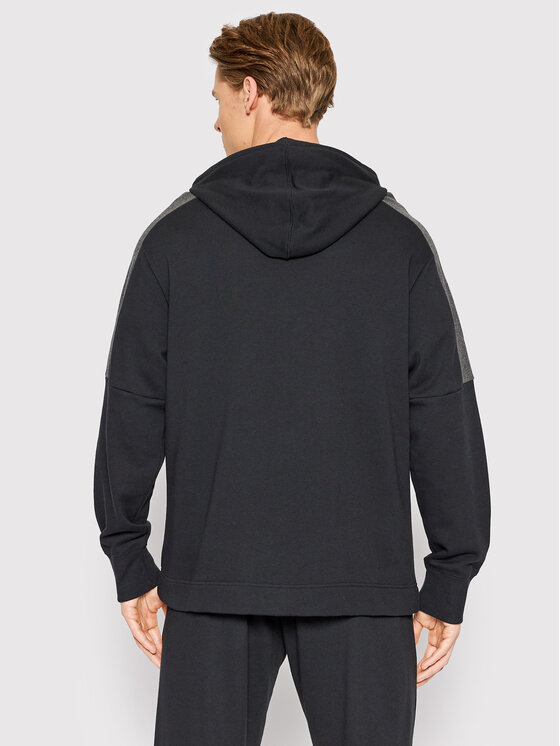 New Balance New Balance Μπλούζα Seasonal MT21900 Μαύρο Relaxed Fit