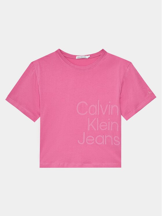 Maglia calvin klein rosa sales