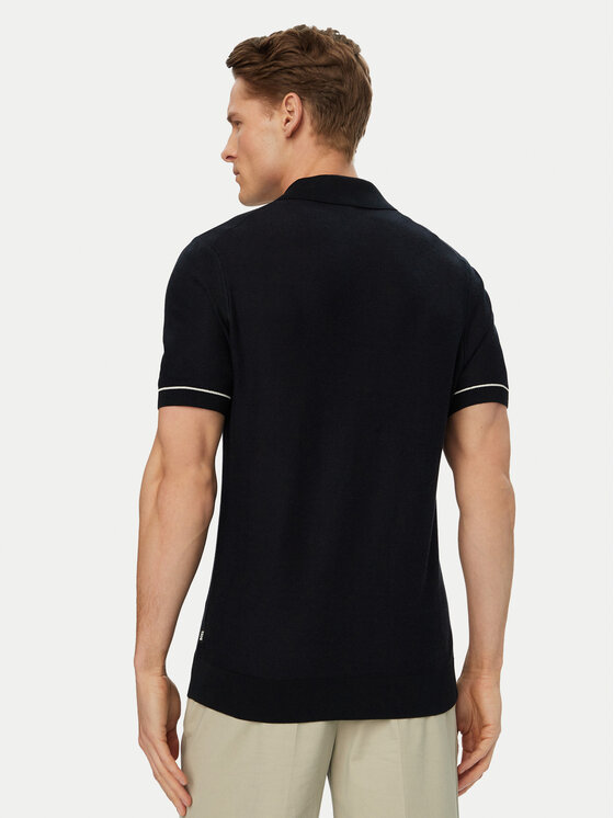 BOSS BOSS Polo särk H-Narciso 50560483 Tumesinine Regular Fit