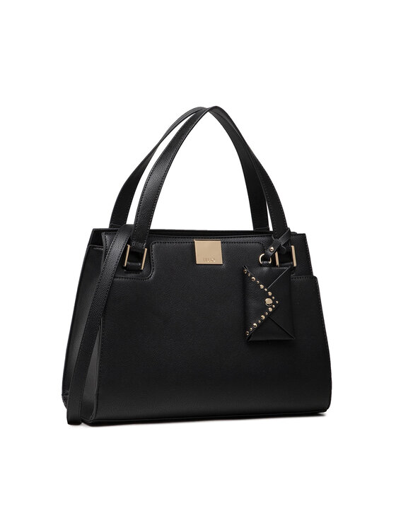 Borsetta Ecs M Satchel NF1034 E0087 Nero