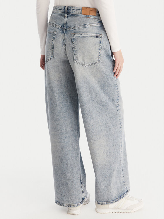 Tommy Jeans Tommy Jeans Jeansy Charlie DW0DW20473 Modrá Wide Leg