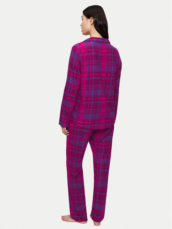 Triumph Triumph Pyjama Boyfriend 10225075 Rosa Relaxed Fit