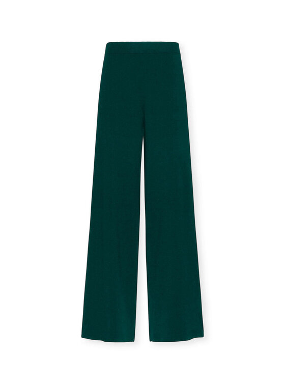 Elena Mirò Elena Mirò Pantaloni di tessuto P618Z000118N035 Verde Regular Fit
