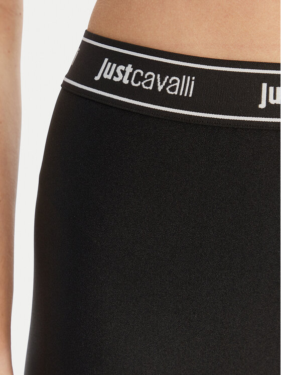 Just Cavalli Just Cavalli Κολάν 80PAC100 J0108 Μαύρο Skinny Fit